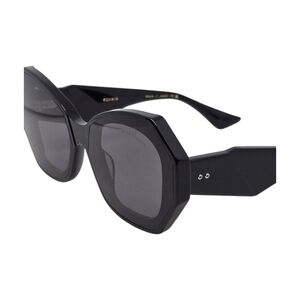 DITA Black Hexagonal DITA Sunglasses